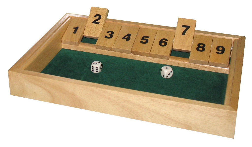 Shut the Box – kleine versie