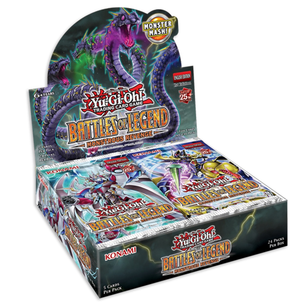 YGO - Booster Box - Monstrous Revenge