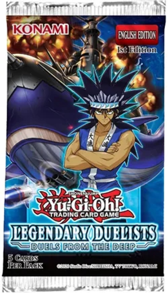 YGO Booster - Duels from the Deep