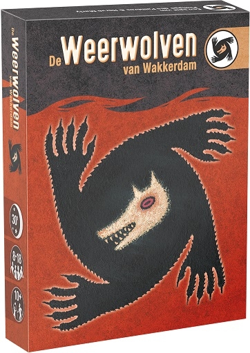 De Weerwolven van Wakkerdam – partyspel