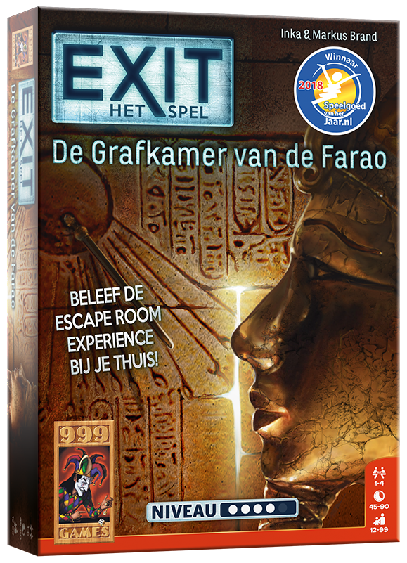 Exit: De Grafkamer van de Farao – escape room spel