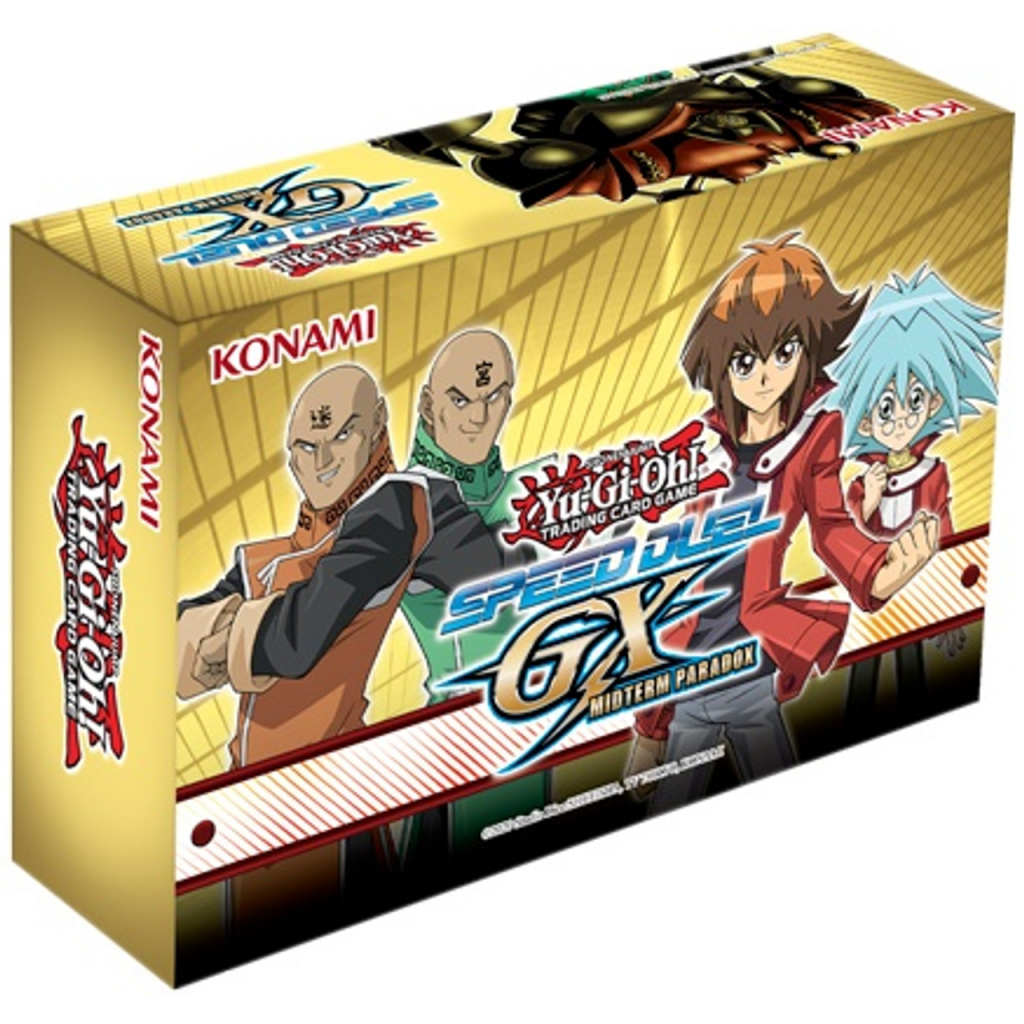 YGO Speed Duel GX: Midterm Paradox