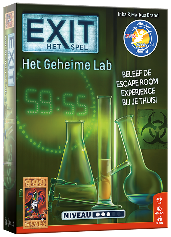 Exit: Het geheime lab