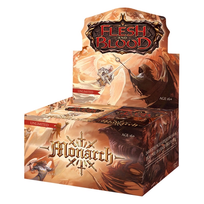 FAB - Monarch - Booster Box