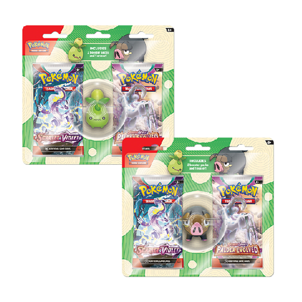 Pokémon TCG - Eraser Blister