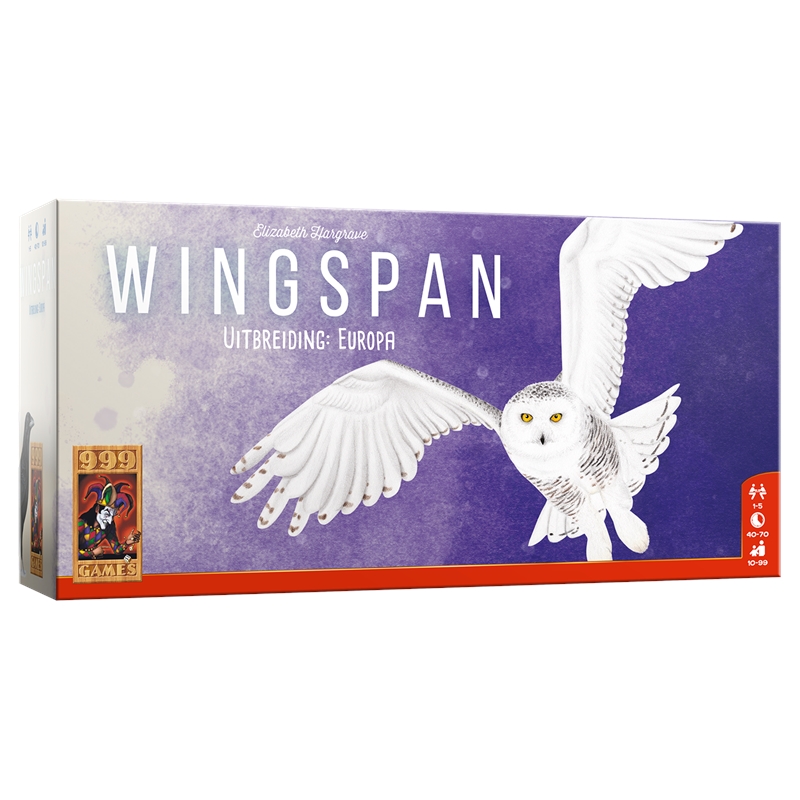 Wingspan Europa – uitbreiding