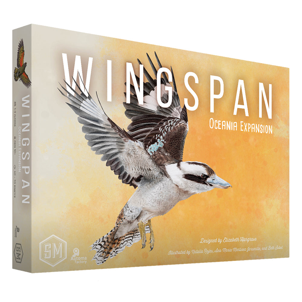 Wingspan Oceanië