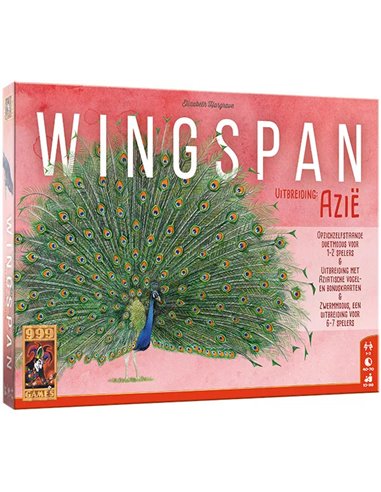 Wingspan Azië – uitbreiding