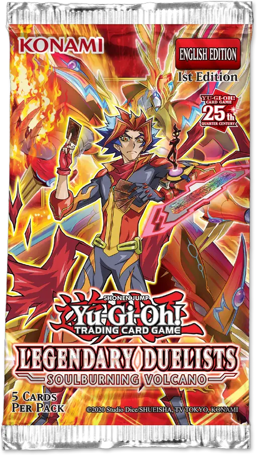 Yu-Gi-Oh! – Soulburning Volcano Booster