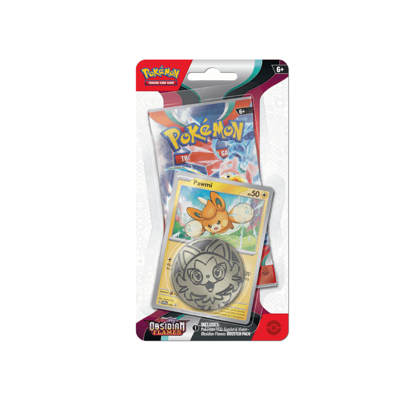 Pokémon - Checklane Blister - Obsidian Flames - Pawmi