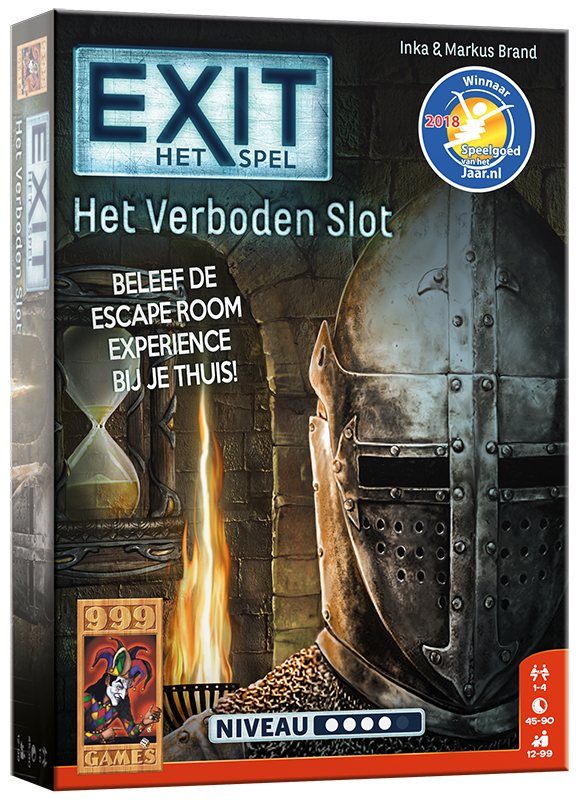 Exit: Het Verboden Slot – escape room spel
