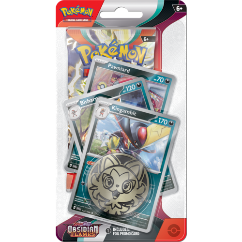 Pokémon - Premium Checklane Blister Kingambit - Obsidian Flames