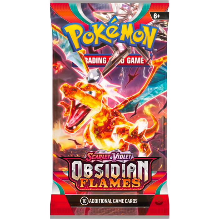 Pokémon - Booster - Obsidian Flames