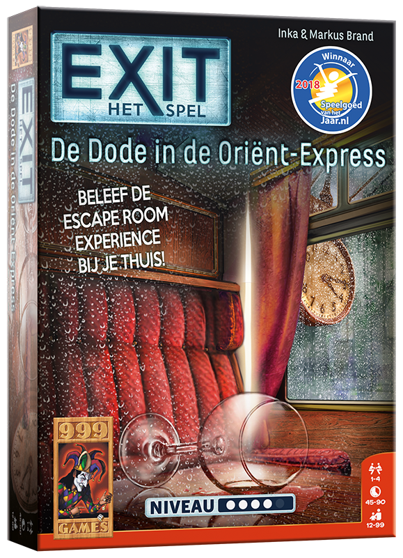 Exit: De dode in de oriënt-express