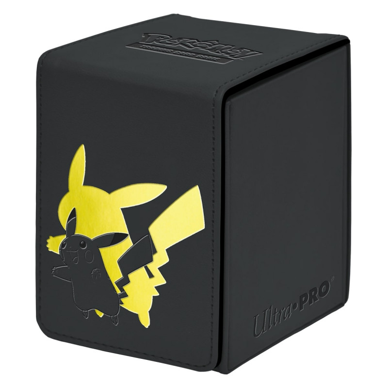 Ultra PRO Alcove Flip Box – Pikachu