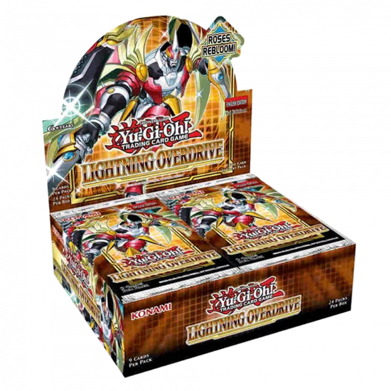 Yu-Gi-Oh! – Lightning Overdrive Booster Box (24 packs)