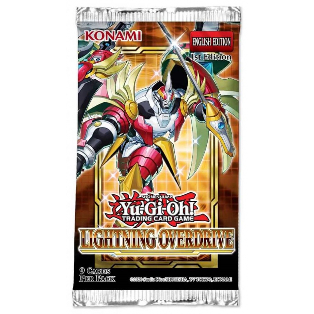 Yu-Gi-Oh! – Lightning Overdrive Booster