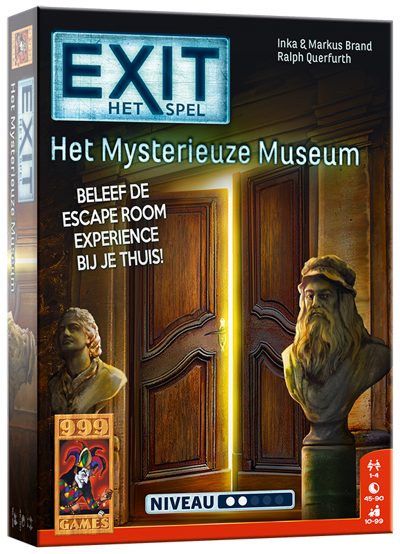 Exit: Het Mysterieuze Museum – escape room spel