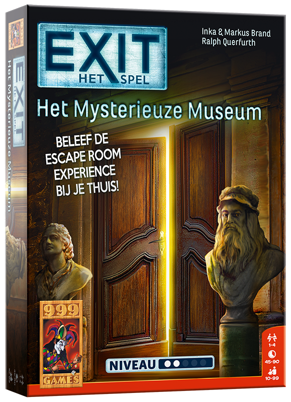 Exit: Het mysterieuze museum