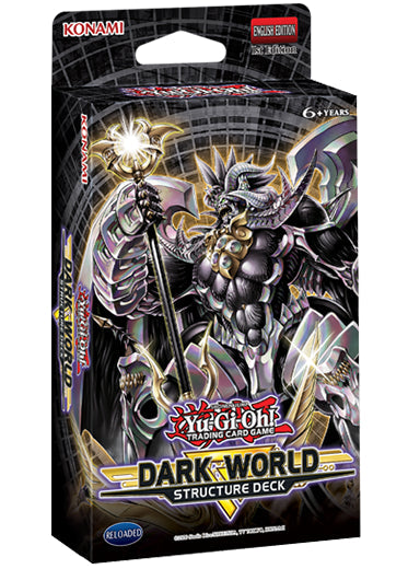 Yu-Gi-Oh! Structure Deck – Dark World