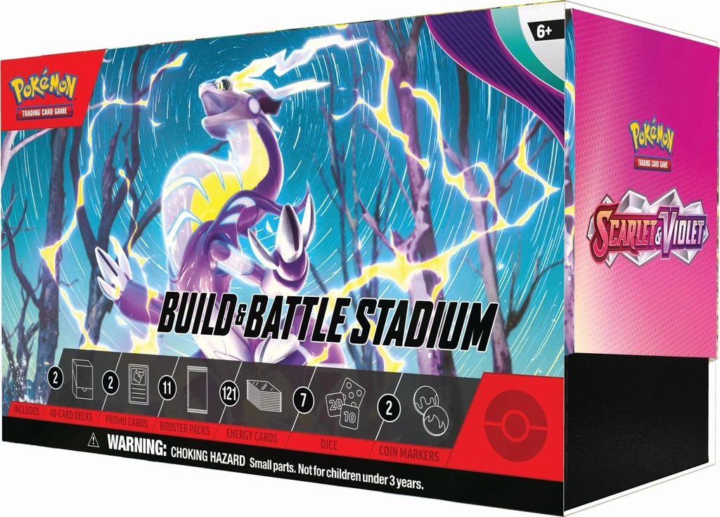 Pokémon - Build & Battle Stadium - Obsidian Flames
