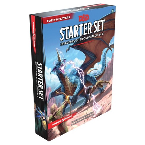 D&D - Starter Set - Dragons of Stormwreck Isle