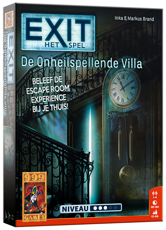 Exit: De onheilspellende villa