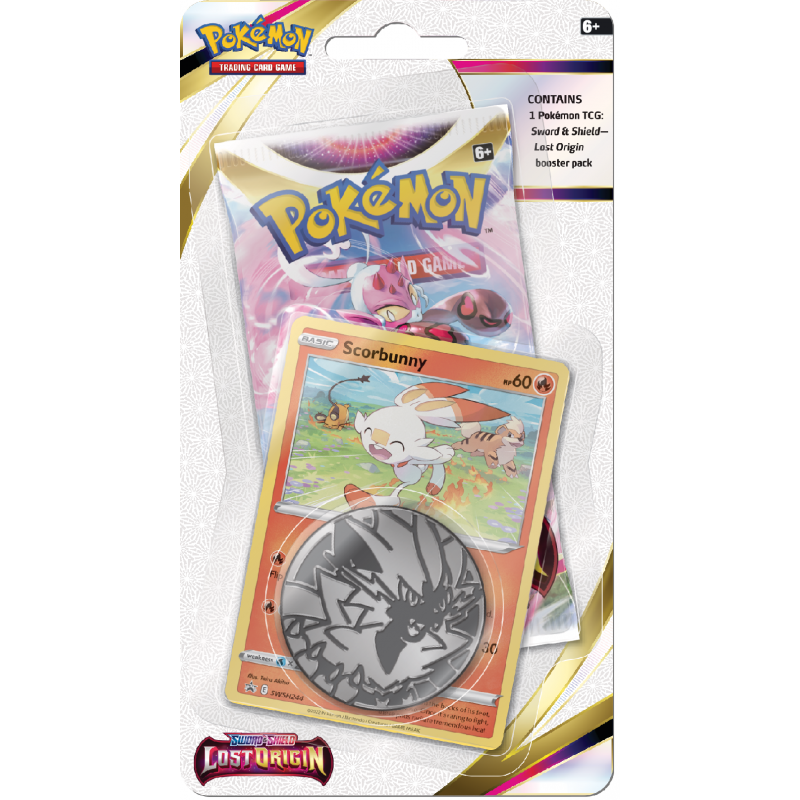 Pokemon Lost origin blister Scorbunny