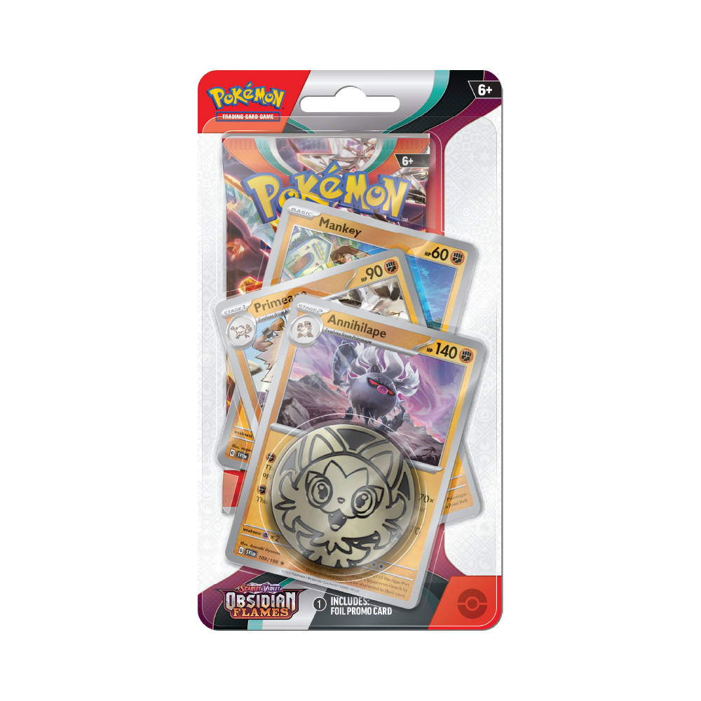 Pokémon - Premium Checklane Blister Annihilape - Obsidian Flames