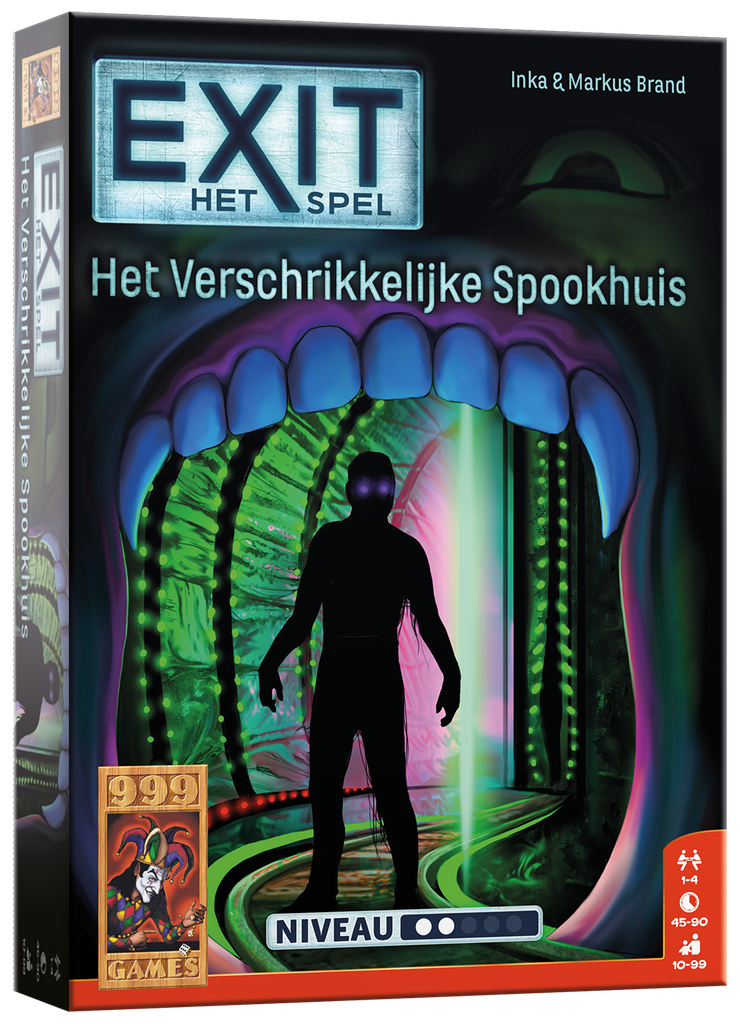 Exit: Het Verschrikkelijke Spookhuis – escape room spel