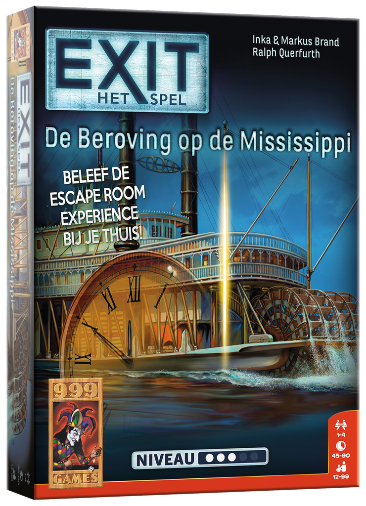Exit: De beroving op de Mississippi