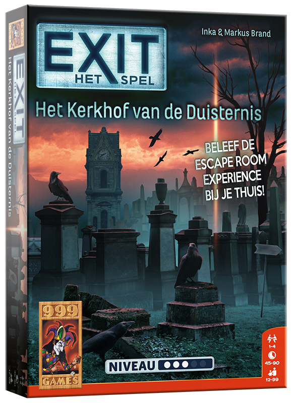 Exit: Het Kerkhof van de Duisternis – escape room spel