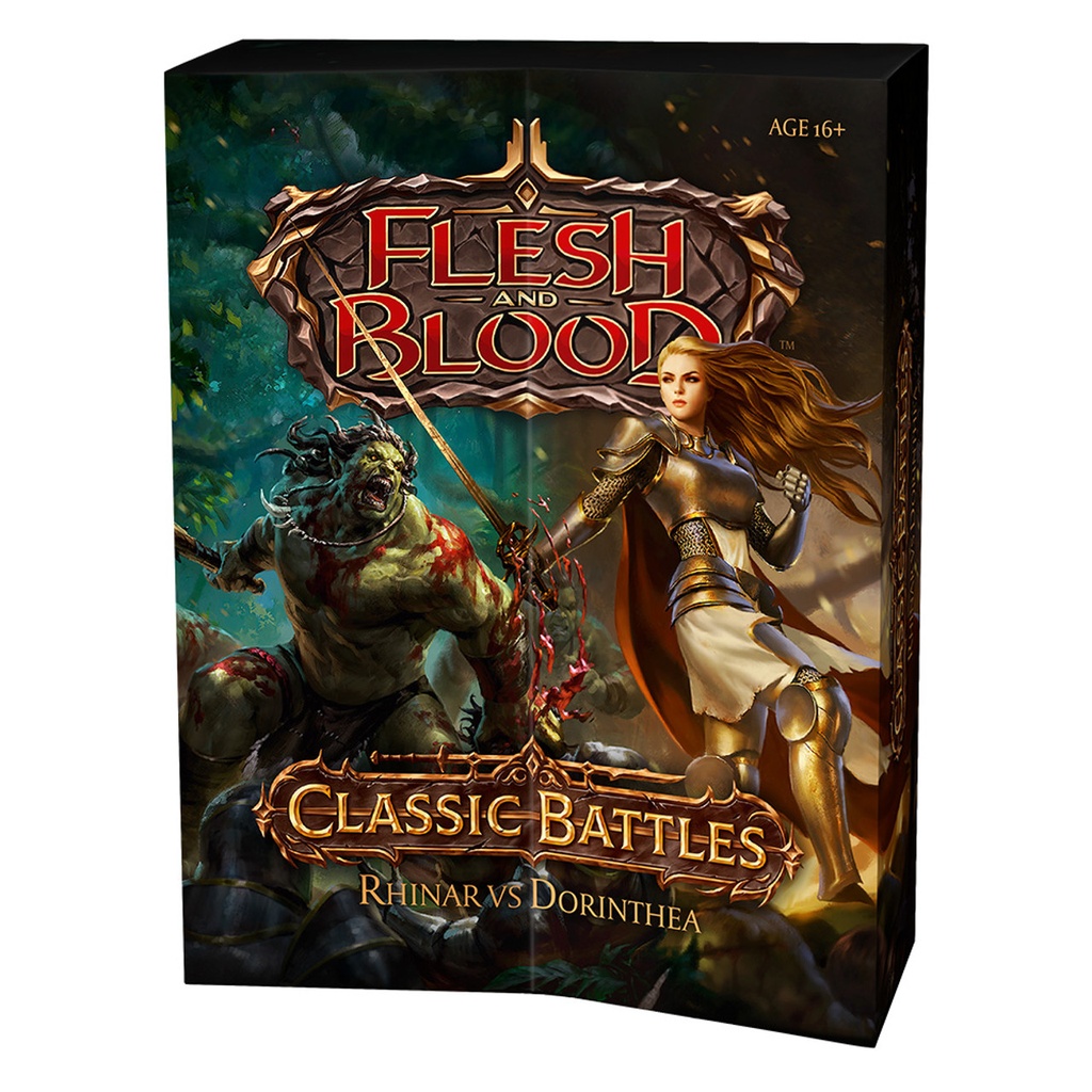 Flesh and Blood TCG – Classic Battles: Rhinar vs Dorinthea Box (EN)