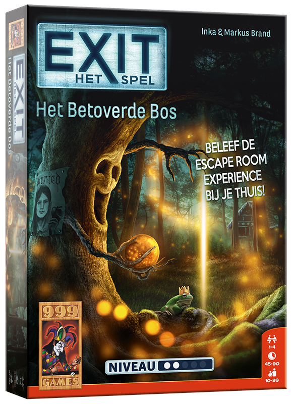 Exit: Het Betoverde Bos – escape room spel