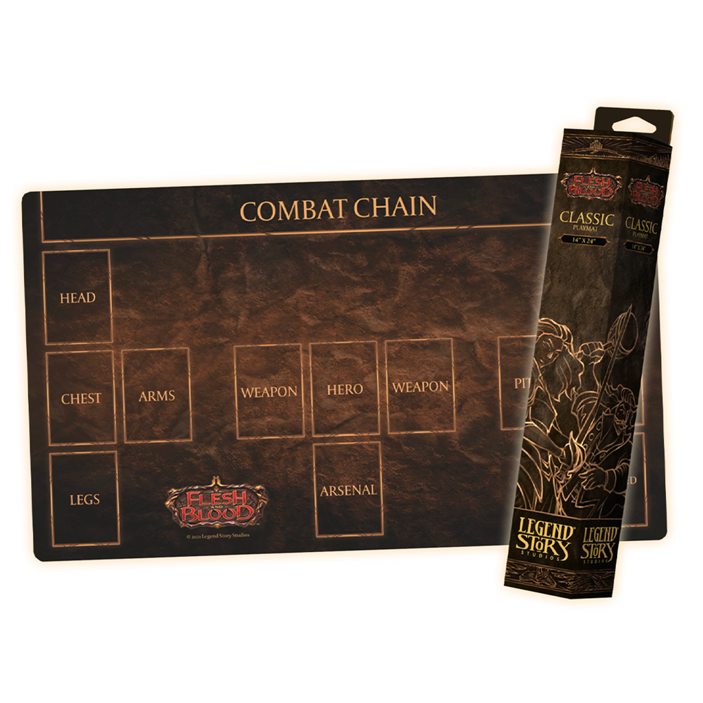 Flesh and Blood TCG – Classic Playmat