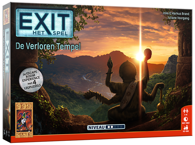 Exit: De verloren tempel