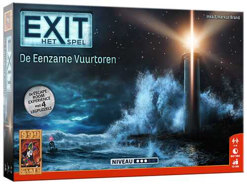 Exit: De eenzame vuurtoren