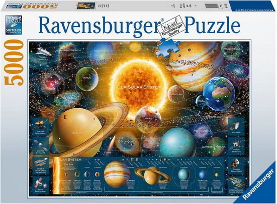 Ravensburger Puzzel – Planetensysteem (5000 stukjes)