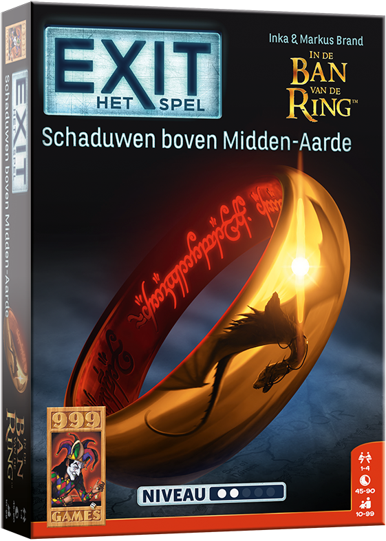 Exit: Schaduwen boven Midden-Aarde – escape room spel (LOTR)
