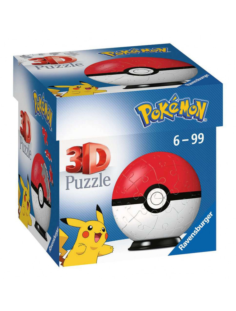 Ravensburger Puzzel – Poké Ball