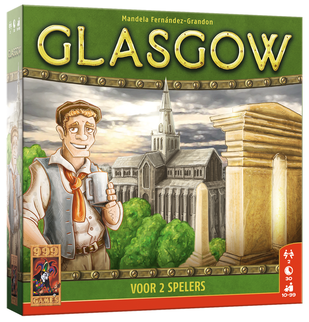 Glasgow – bordspel (stad bouwen)