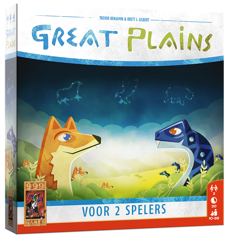Great Plains – tweepersoonsspel