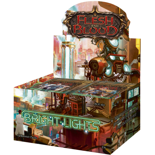 Flesh and Blood TCG – Bright Lights Booster Box (24 packs)
