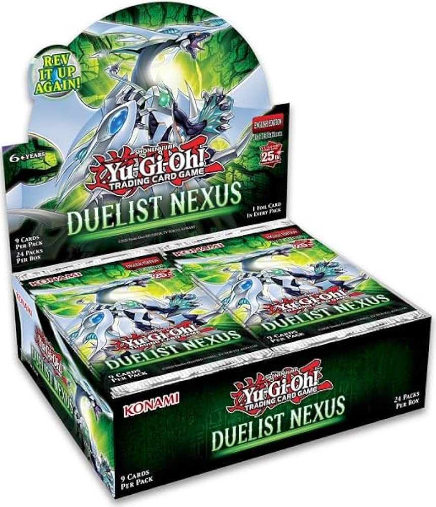Yu-Gi-Oh! – Duelist Nexus Booster Box (24 packs)