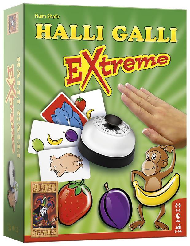 Halli Galli Extreme – reactiespel