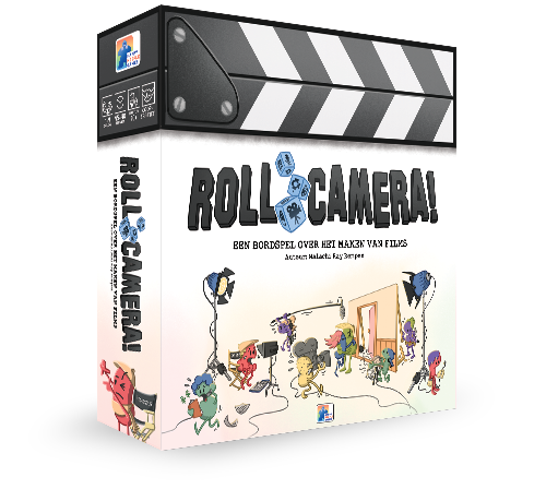 Roll Camera! – coöperatief bordspel