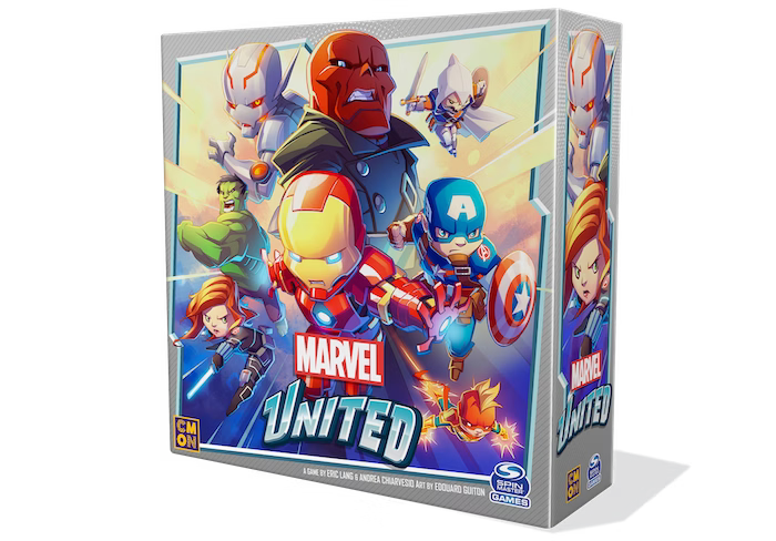 Marvel United – coöperatief miniaturenbordspel