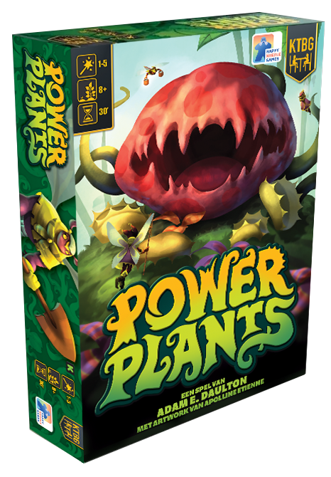 Power Plant – bordspel