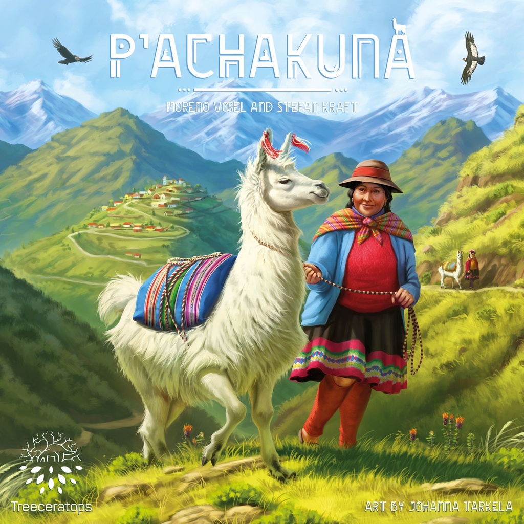 P’achakuna – tactisch tweepersoonsspel [black friday]