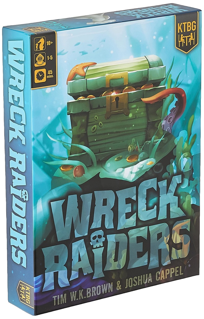 Wreck Raiders – bordspel